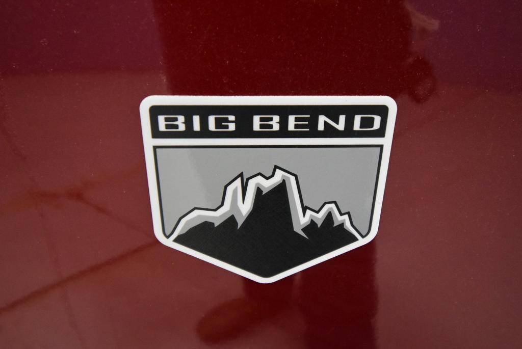 new 2025 Ford Bronco Sport car, priced at $31,859