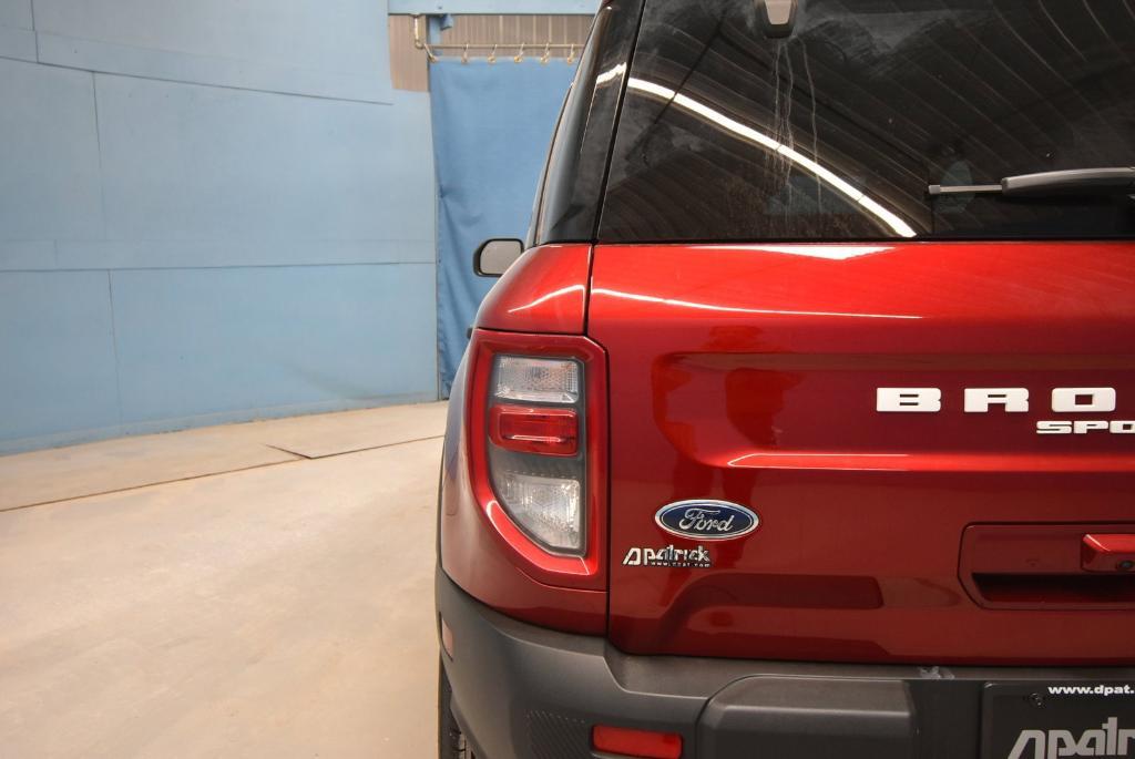 new 2025 Ford Bronco Sport car, priced at $31,859