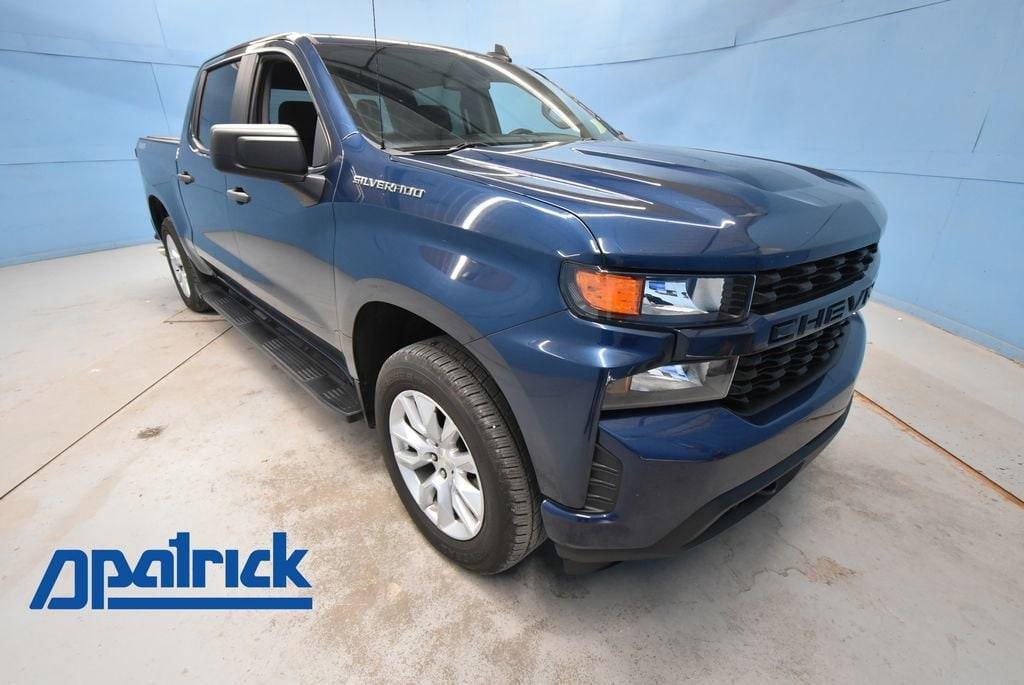 used 2020 Chevrolet Silverado 1500 car, priced at $22,495