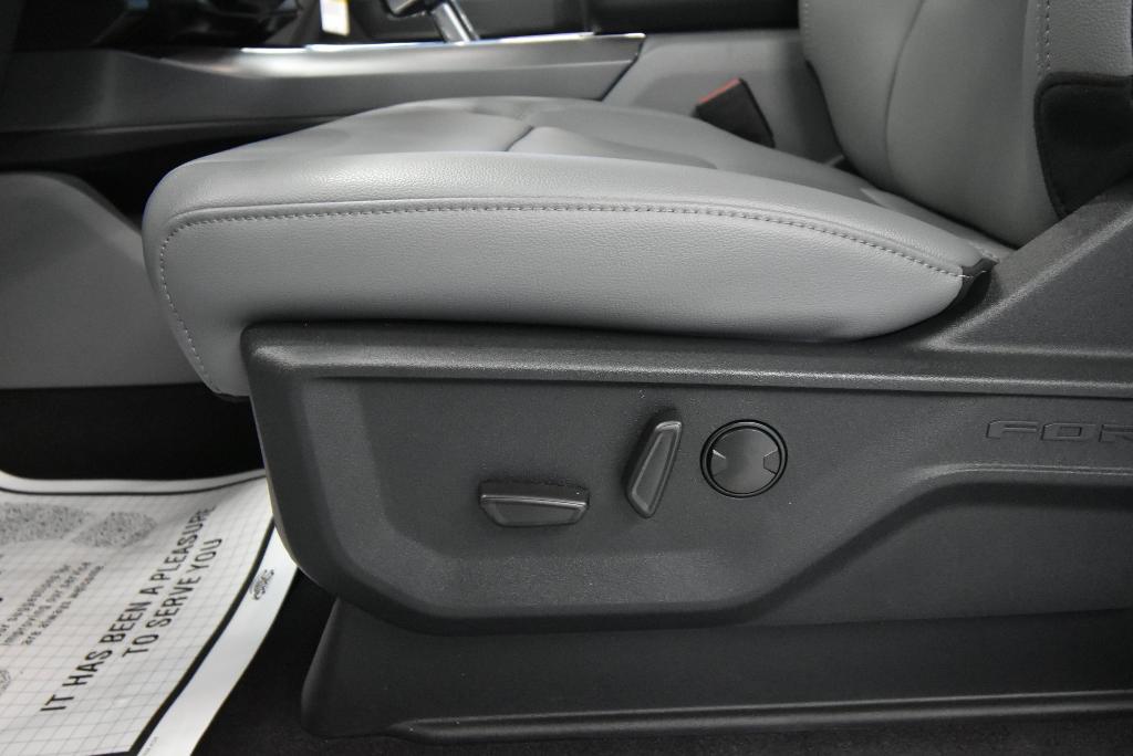 new 2025 Ford F-150 Lightning car, priced at $58,722