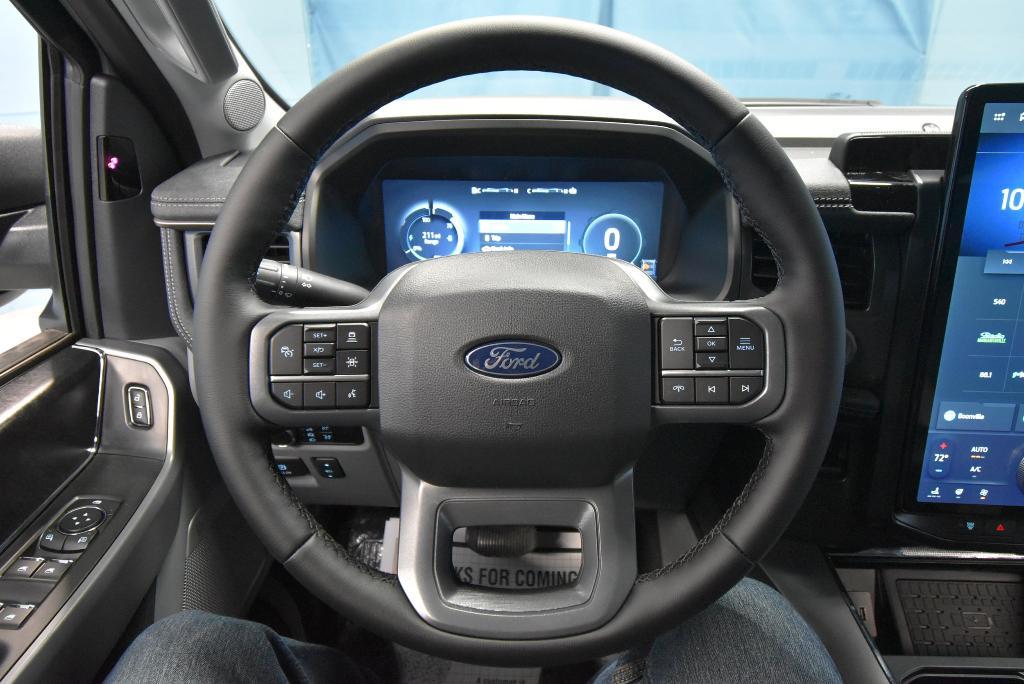 new 2025 Ford F-150 Lightning car, priced at $58,722
