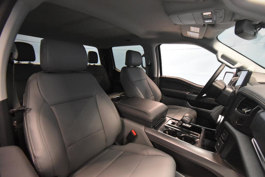 new 2025 Ford F-150 Lightning car, priced at $58,722