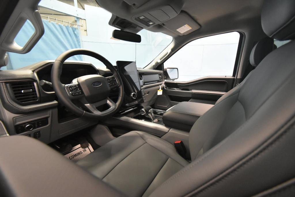 new 2025 Ford F-150 Lightning car, priced at $58,722