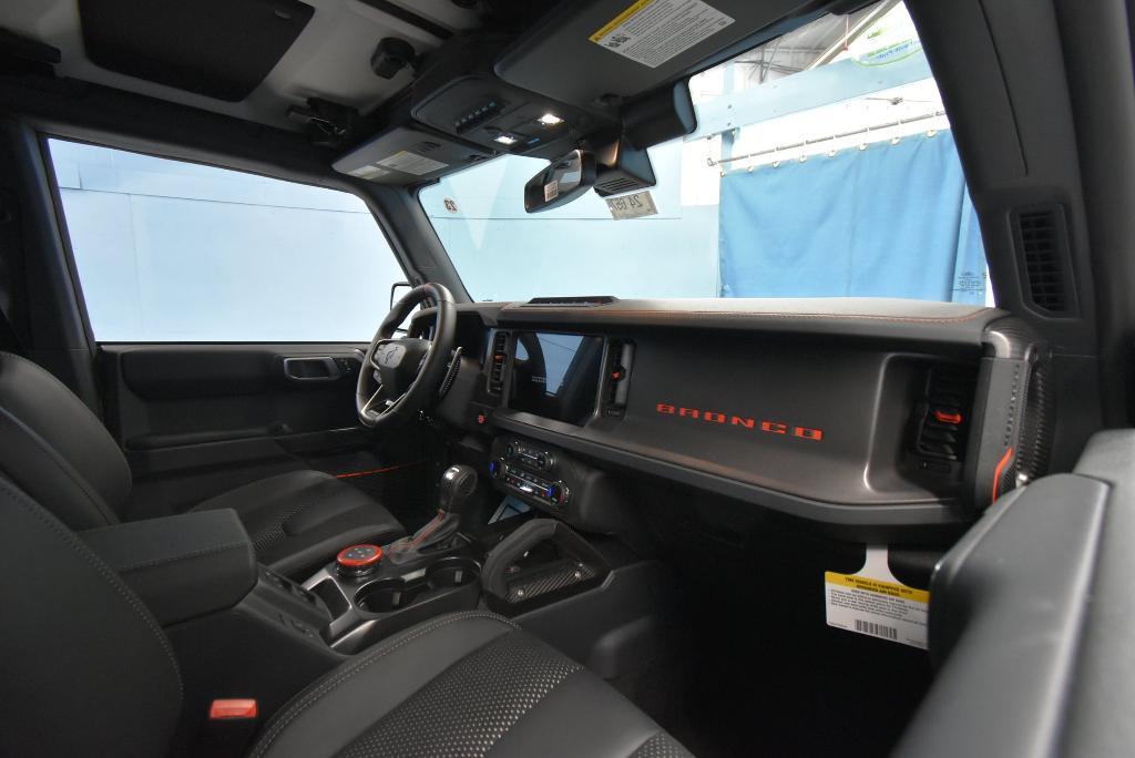 new 2025 Ford Bronco car, priced at $93,575