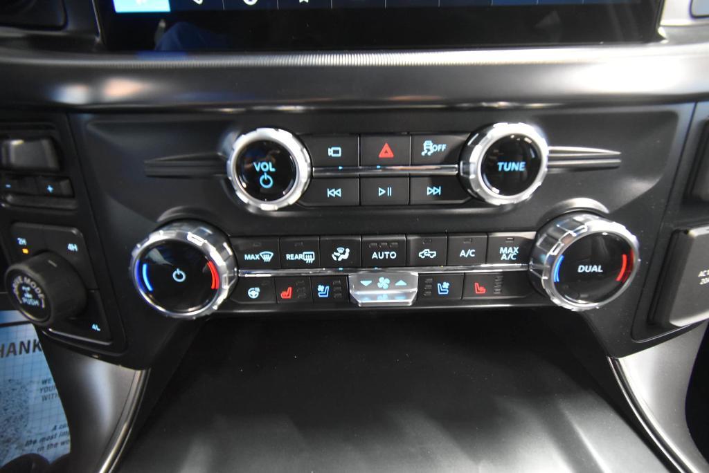 new 2025 Ford F-150 car, priced at $69,264