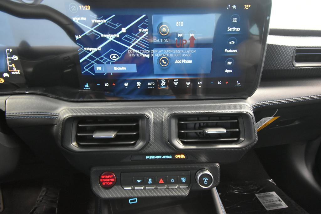 new 2025 Ford Mustang car, priced at $79,255