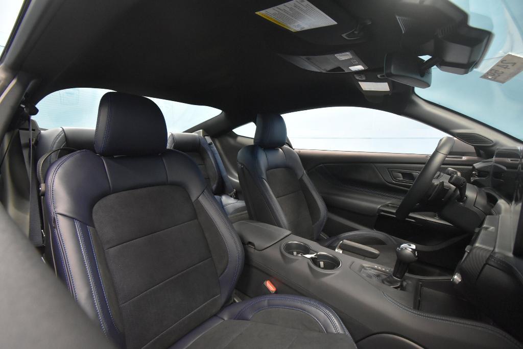 new 2025 Ford Mustang car, priced at $79,255