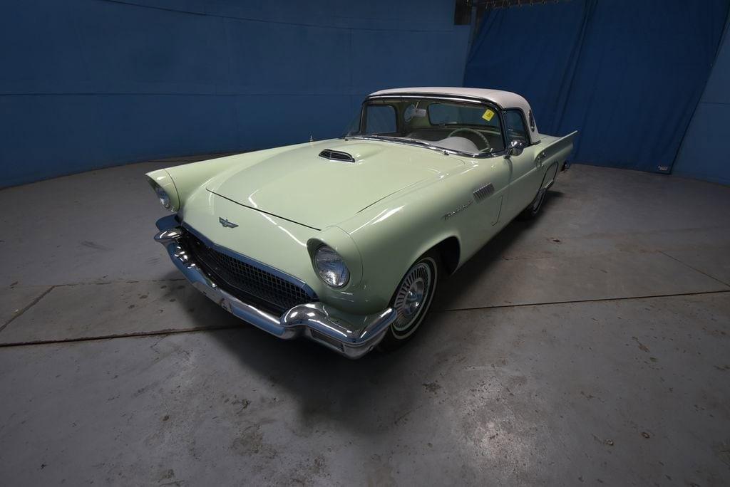 used 1957 Ford Thunderbird car, priced at $22,984