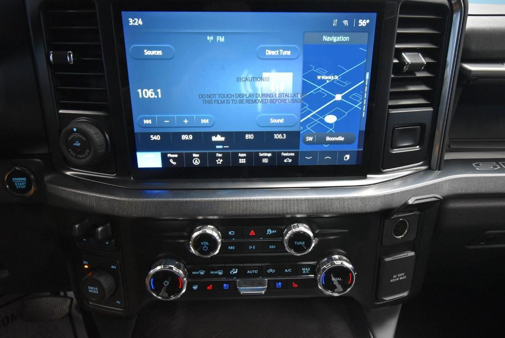 new 2025 Ford F-350 car, priced at $95,780