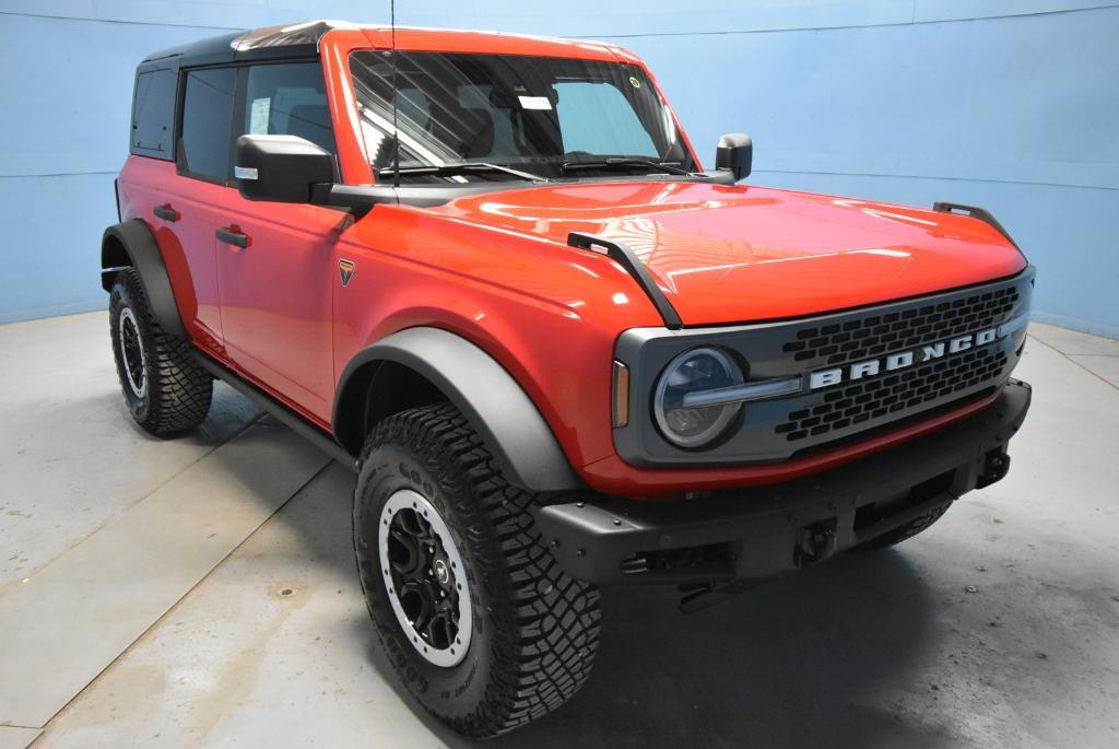 new 2024 Ford Bronco car, priced at $61,212