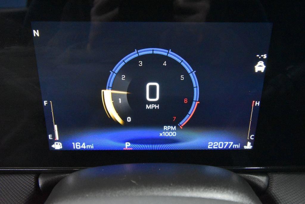 used 2024 Chevrolet TrailBlazer car, priced at $26,984