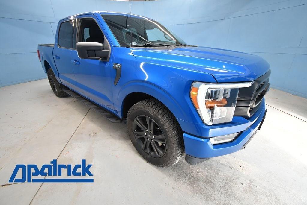 used 2021 Ford F-150 car, priced at $36,984