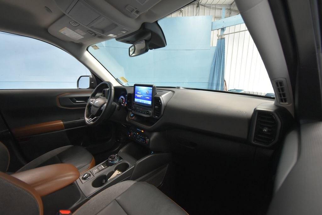 used 2022 Ford Bronco Sport car, priced at $30,854