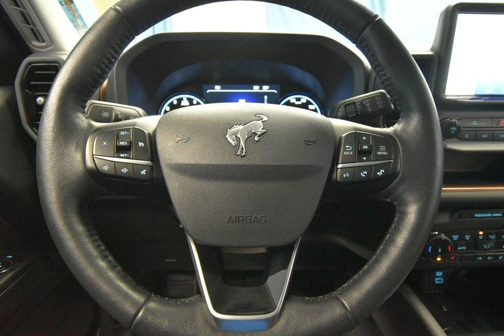 used 2022 Ford Bronco Sport car, priced at $30,854