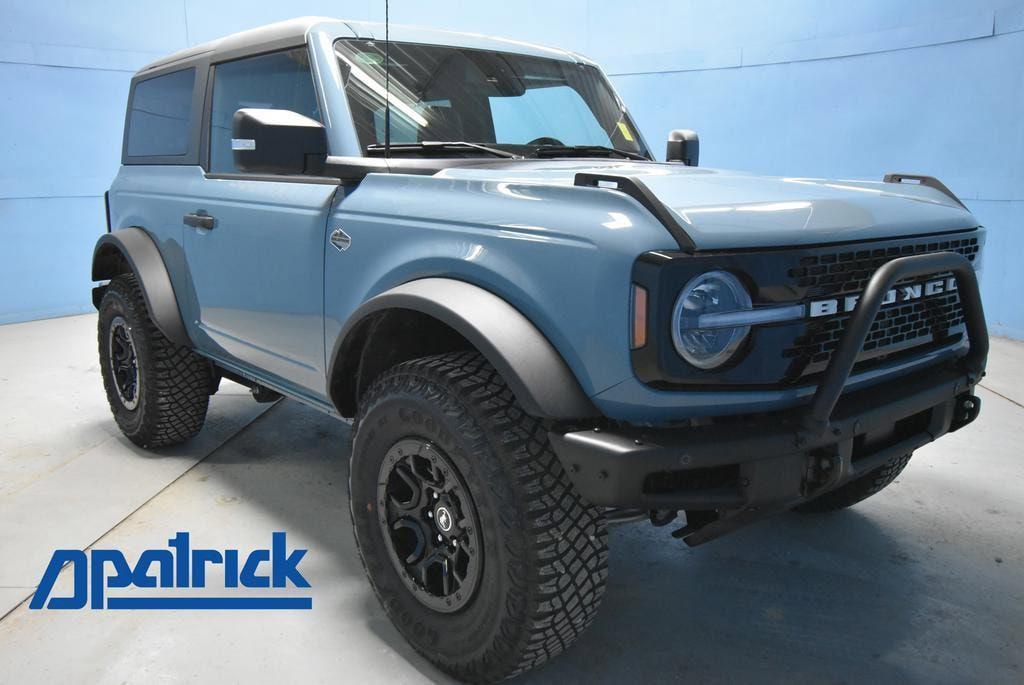 used 2023 Ford Bronco car