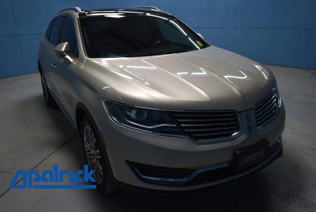 used 2017 Lincoln MKX car, priced at $19,484