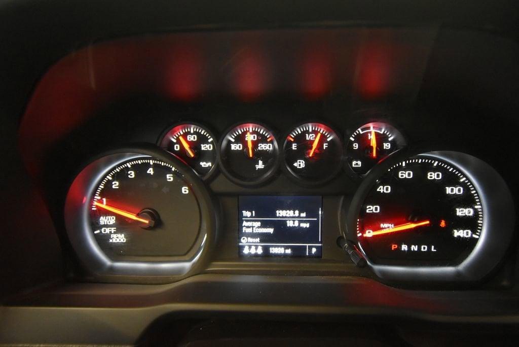 used 2024 Chevrolet Silverado 1500 car, priced at $43,484