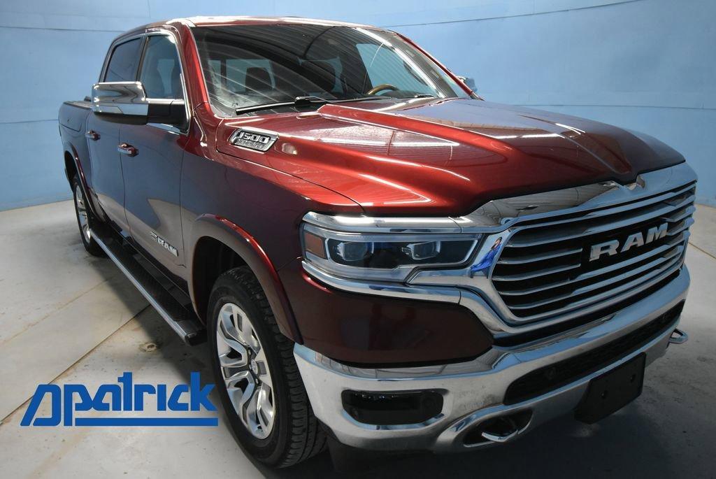 used 2021 Ram 1500 car, priced at $44,103