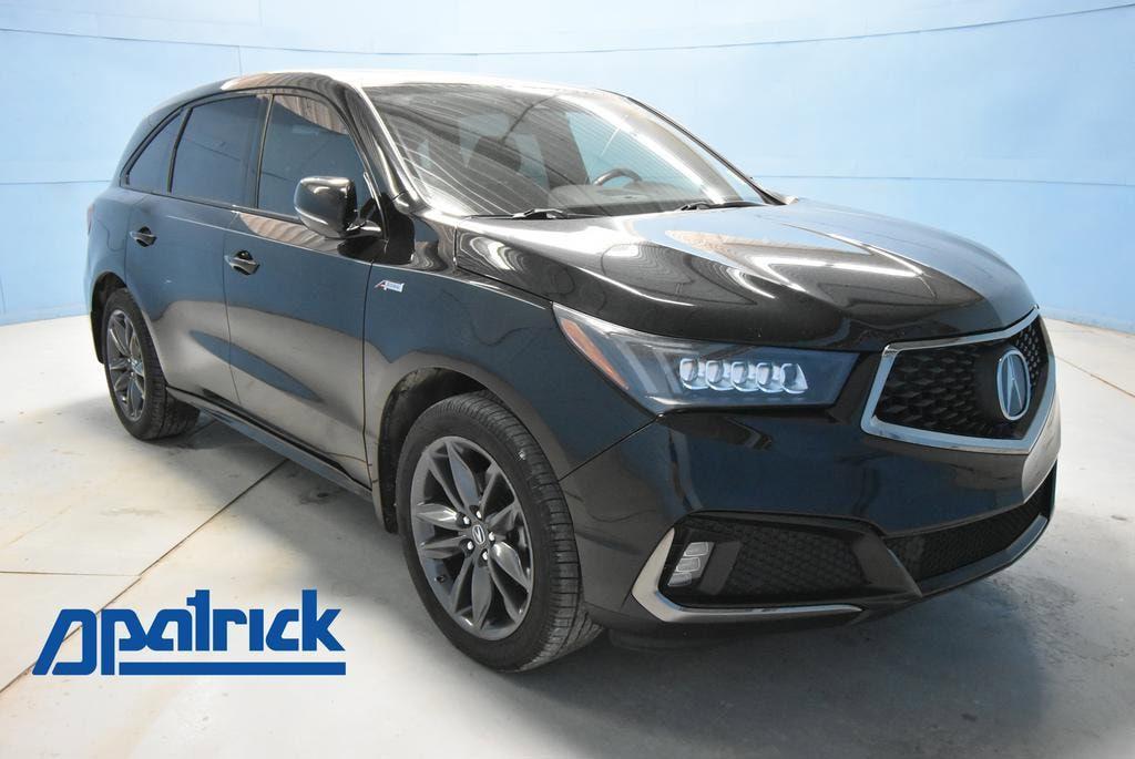 used 2019 Acura MDX car, priced at $23,884