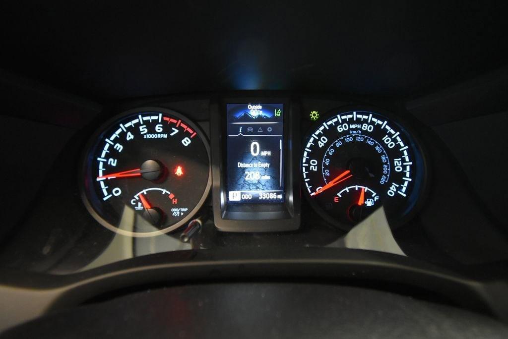 used 2023 Toyota Tacoma car, priced at $39,984