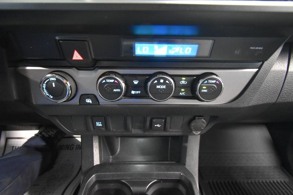 used 2023 Toyota Tacoma car, priced at $39,984