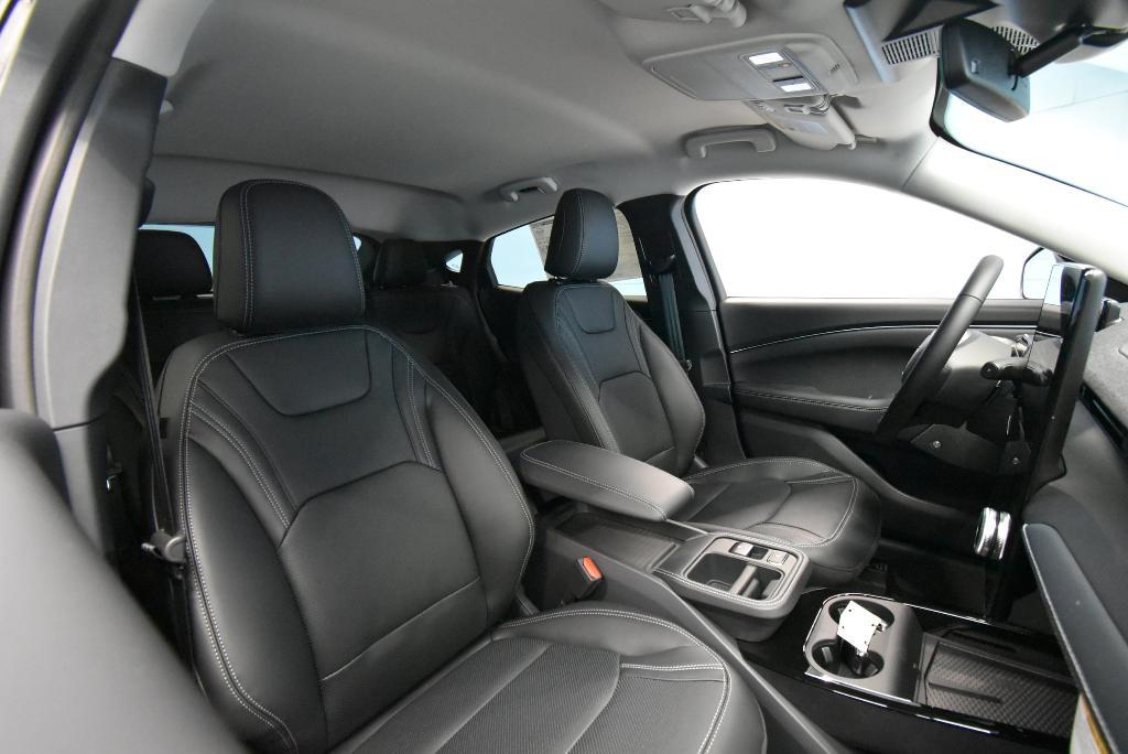 new 2025 Ford Mustang Mach-E car, priced at $47,163