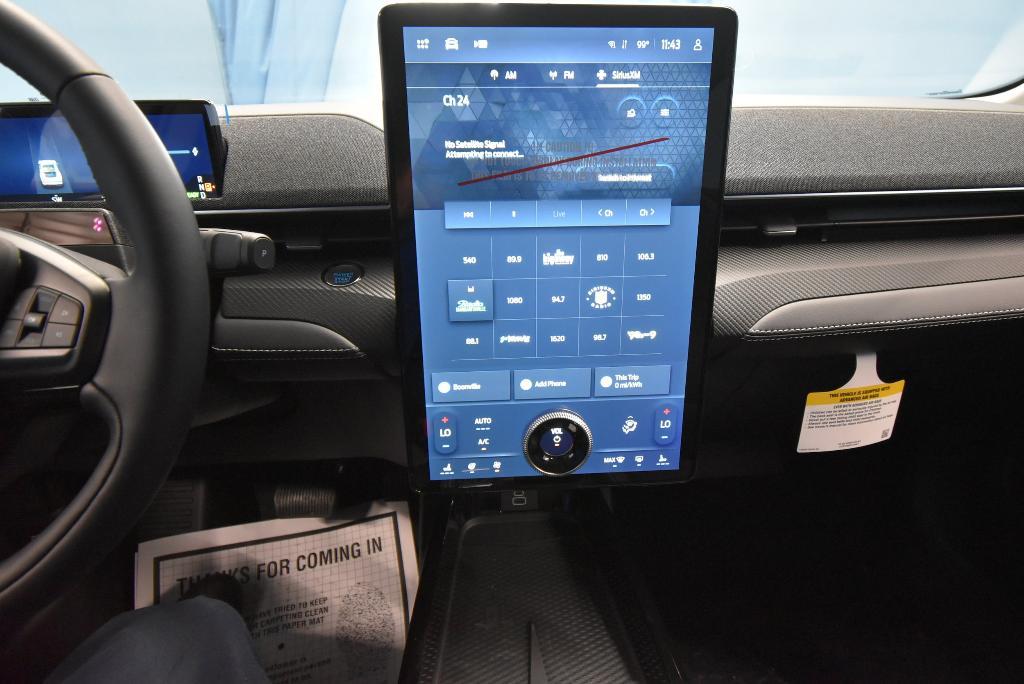 new 2025 Ford Mustang Mach-E car, priced at $47,163