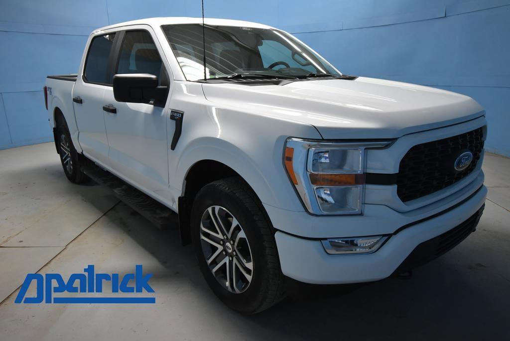 used 2021 Ford F-150 car, priced at $45,984