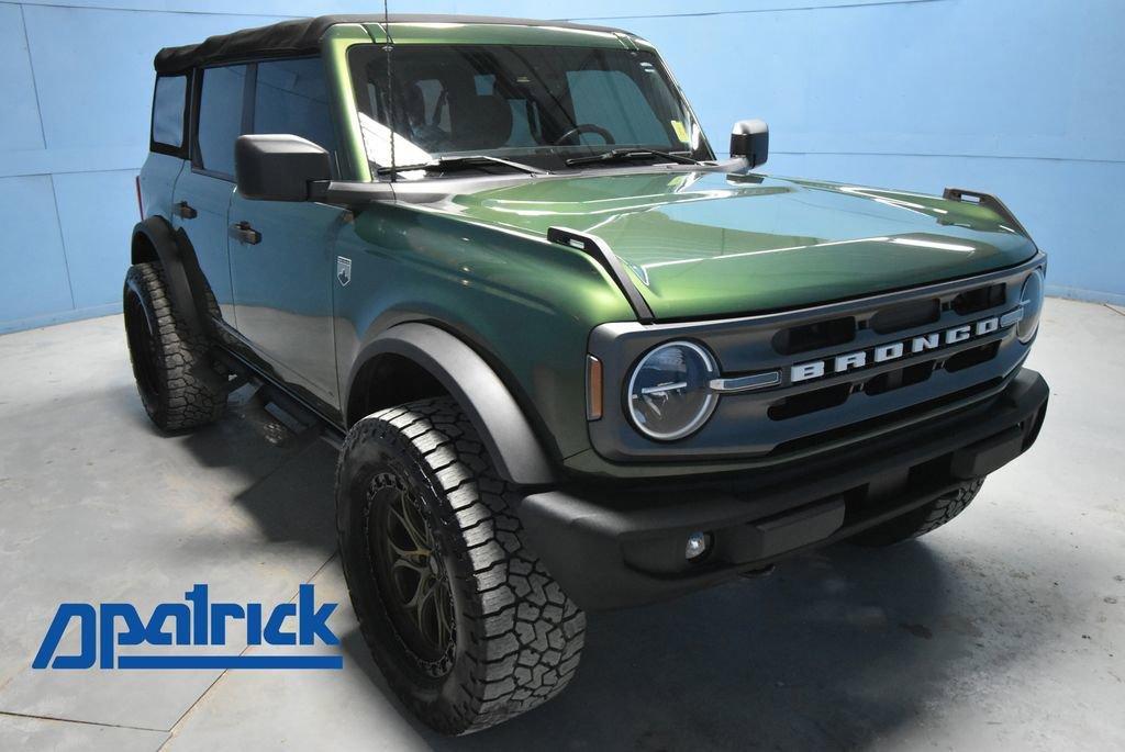 used 2022 Ford Bronco car