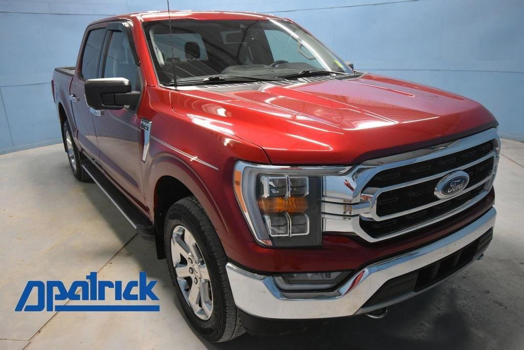 used 2021 Ford F-150 car, priced at $39,984