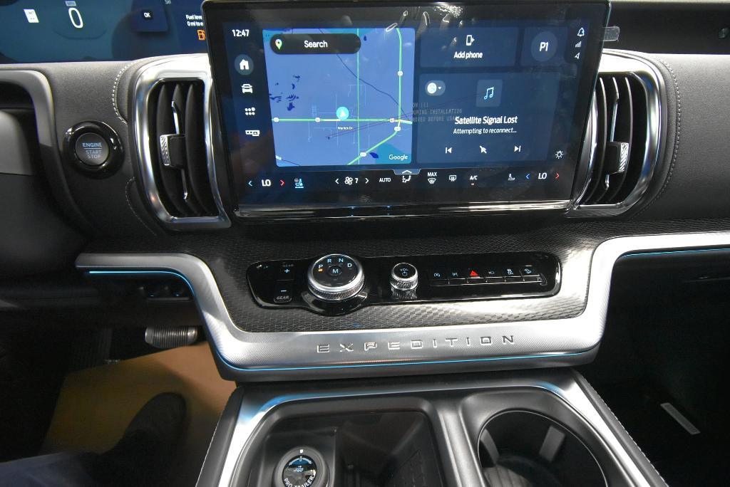 new 2025 Ford Expedition Max car, priced at $83,155