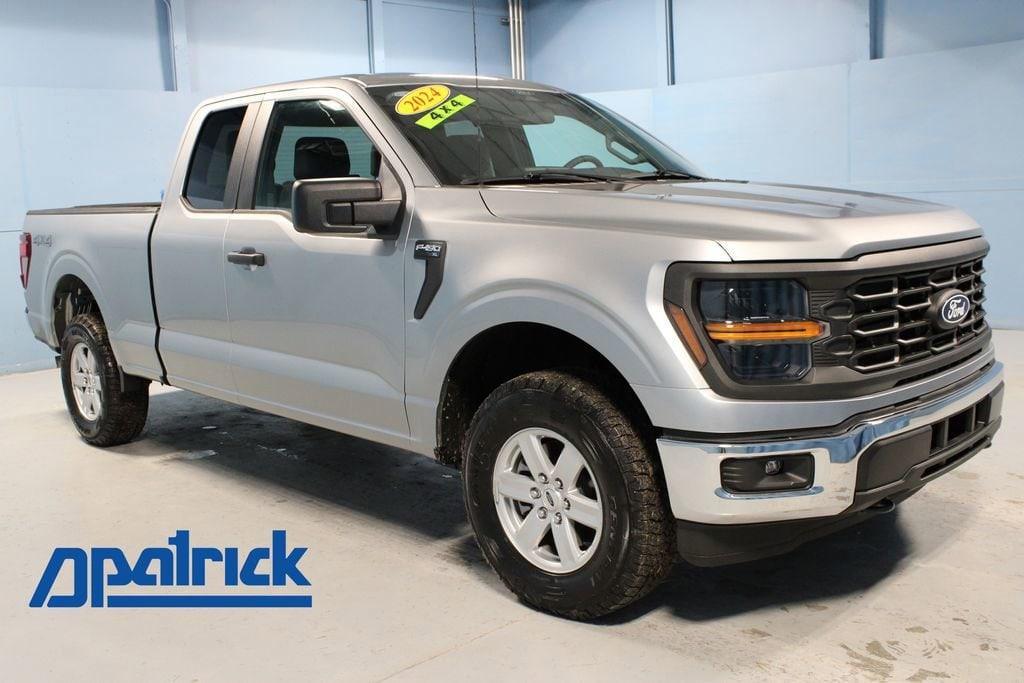 used 2024 Ford F-150 car, priced at $40,138