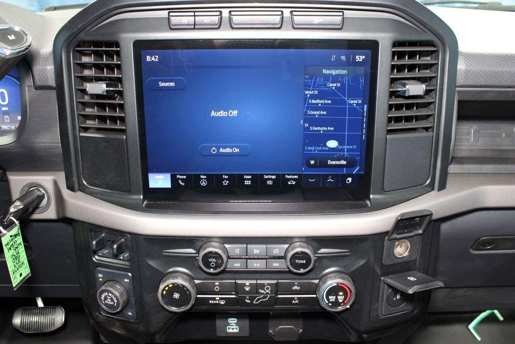 used 2024 Ford F-150 car, priced at $40,138
