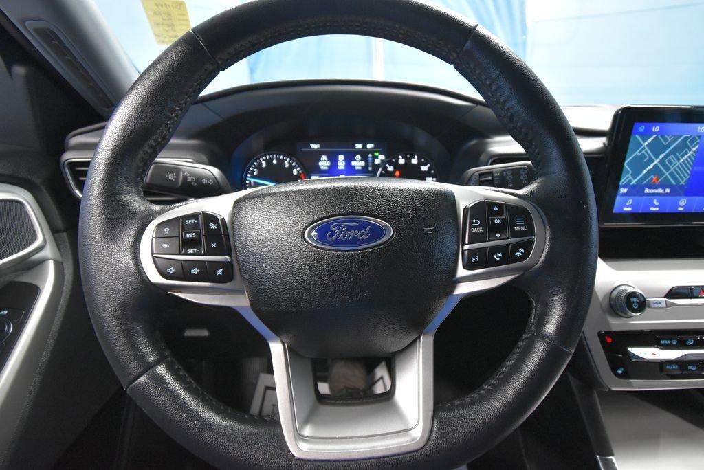 used 2022 Ford Explorer car, priced at $29,984