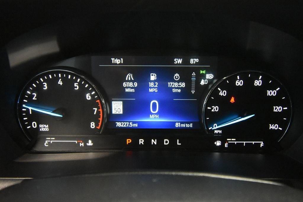used 2022 Ford Explorer car, priced at $29,984