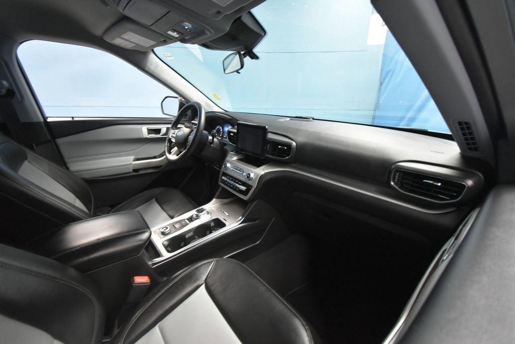 used 2022 Ford Explorer car, priced at $29,984