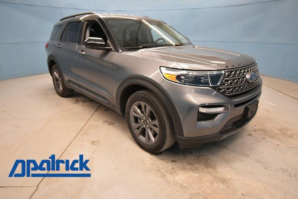 used 2022 Ford Explorer car, priced at $29,984