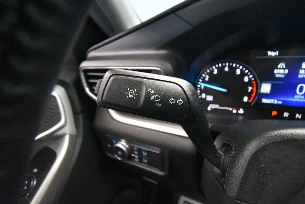 used 2022 Ford Explorer car, priced at $29,984