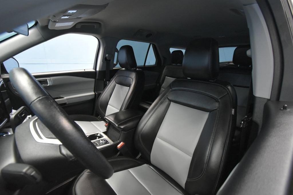 used 2022 Ford Explorer car, priced at $29,984