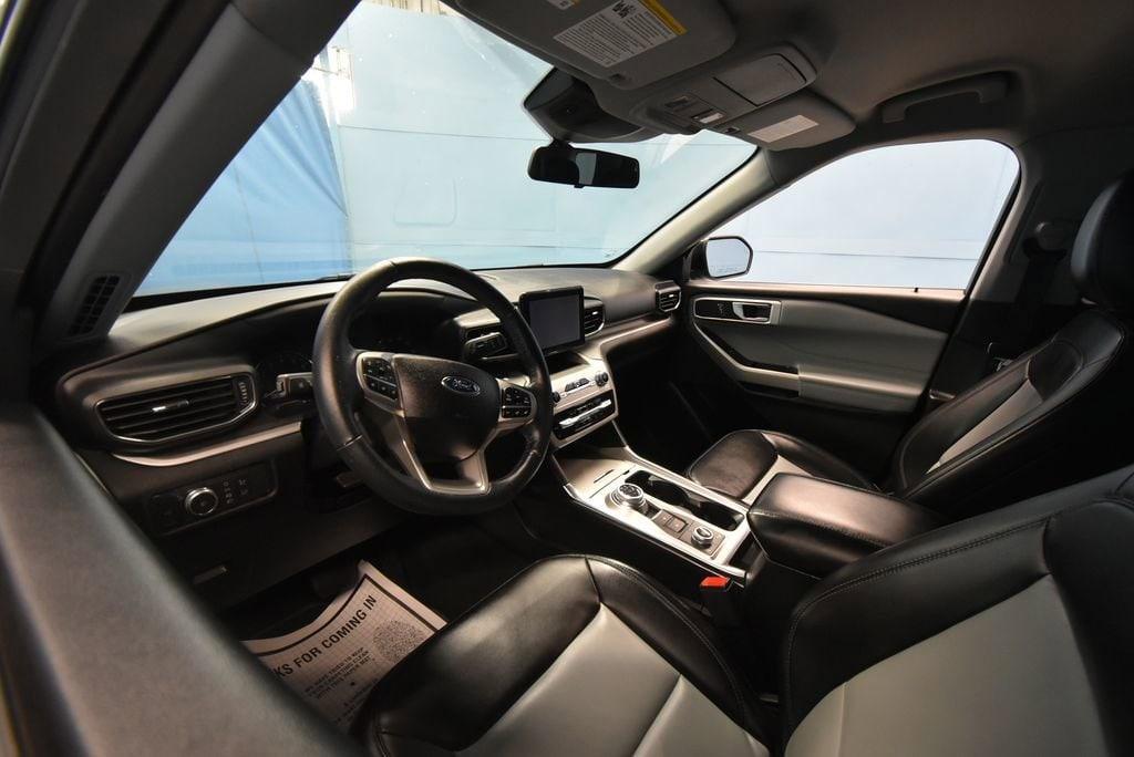used 2022 Ford Explorer car, priced at $29,984