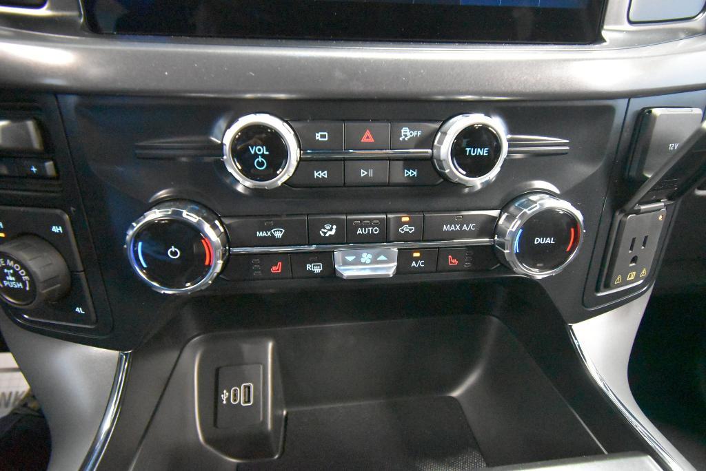 new 2025 Ford F-150 car, priced at $58,921