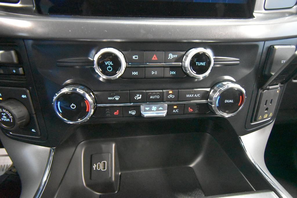 new 2025 Ford F-150 car, priced at $55,454