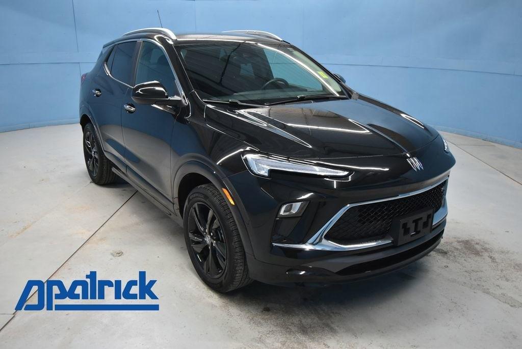used 2024 Buick Encore GX car, priced at $27,484