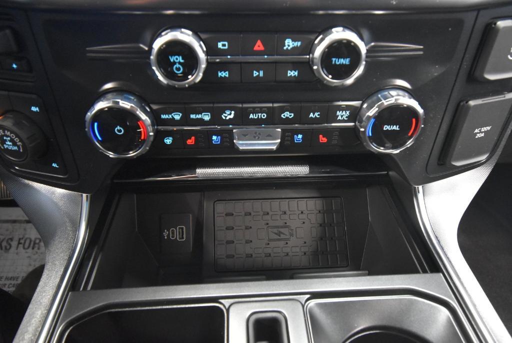new 2025 Ford F-150 car, priced at $75,422
