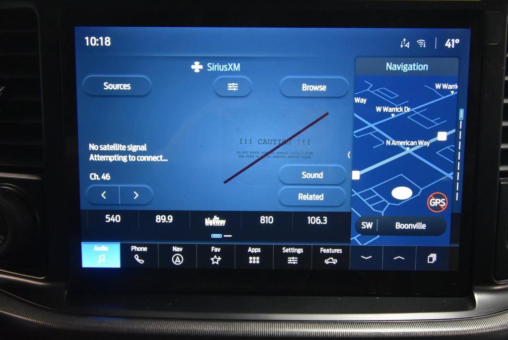 new 2025 Ford F-150 car, priced at $75,422
