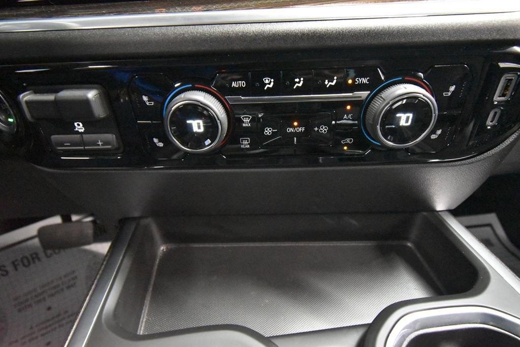 used 2024 Chevrolet Silverado 1500 car, priced at $46,995
