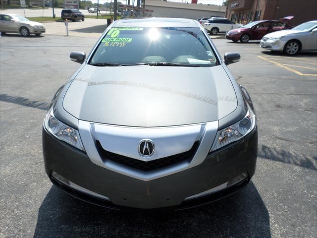 used 2010 Acura TL car, priced at $9,862