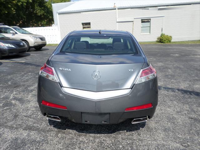 used 2010 Acura TL car, priced at $9,862