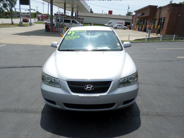 used 2007 Hyundai Sonata car, priced at $5,775