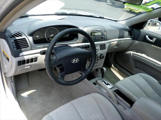 used 2007 Hyundai Sonata car, priced at $5,775